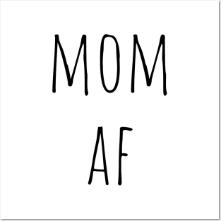 MOM AF Posters and Art